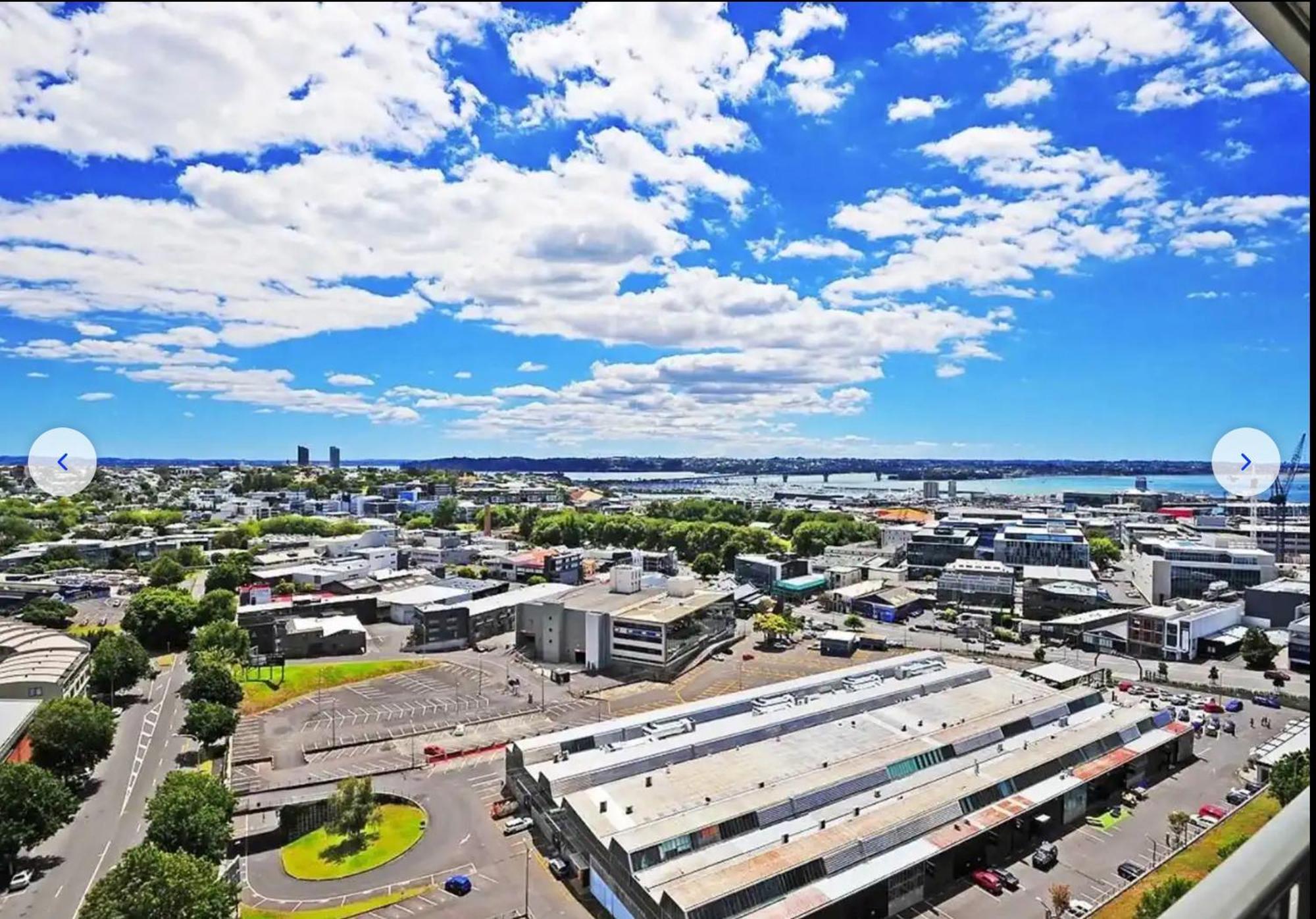 Aura A1204 Two Bedrooms 1 Living Wi-Fi Balcony Harbor View Parking Easy Auckland Luaran gambar