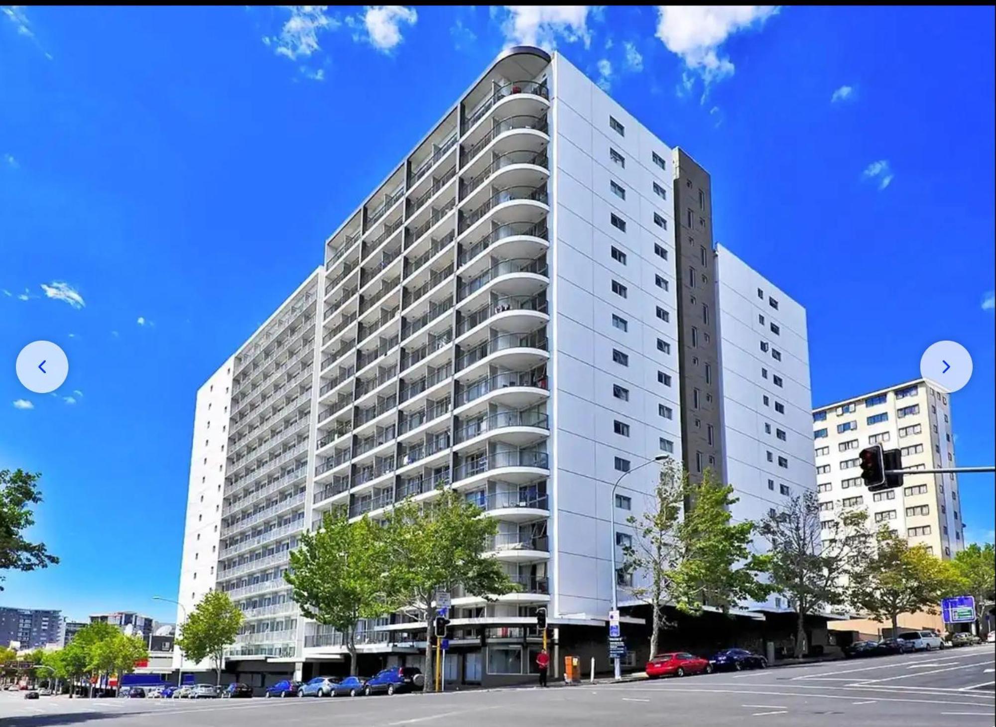Aura A1204 Two Bedrooms 1 Living Wi-Fi Balcony Harbor View Parking Easy Auckland Luaran gambar