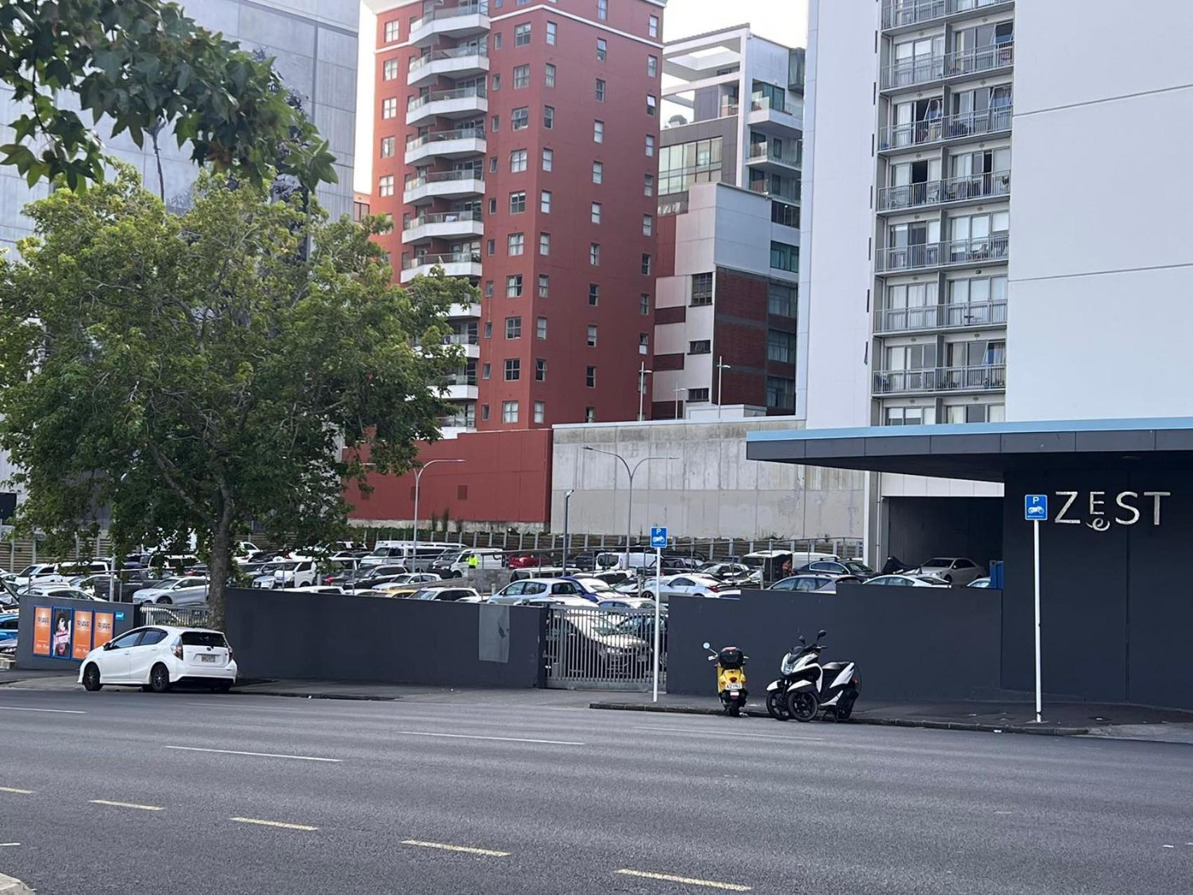Aura A1204 Two Bedrooms 1 Living Wi-Fi Balcony Harbor View Parking Easy Auckland Luaran gambar